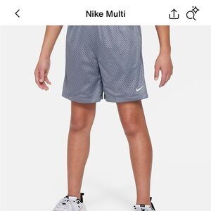 Nike Kids Multi Mesh Shorts